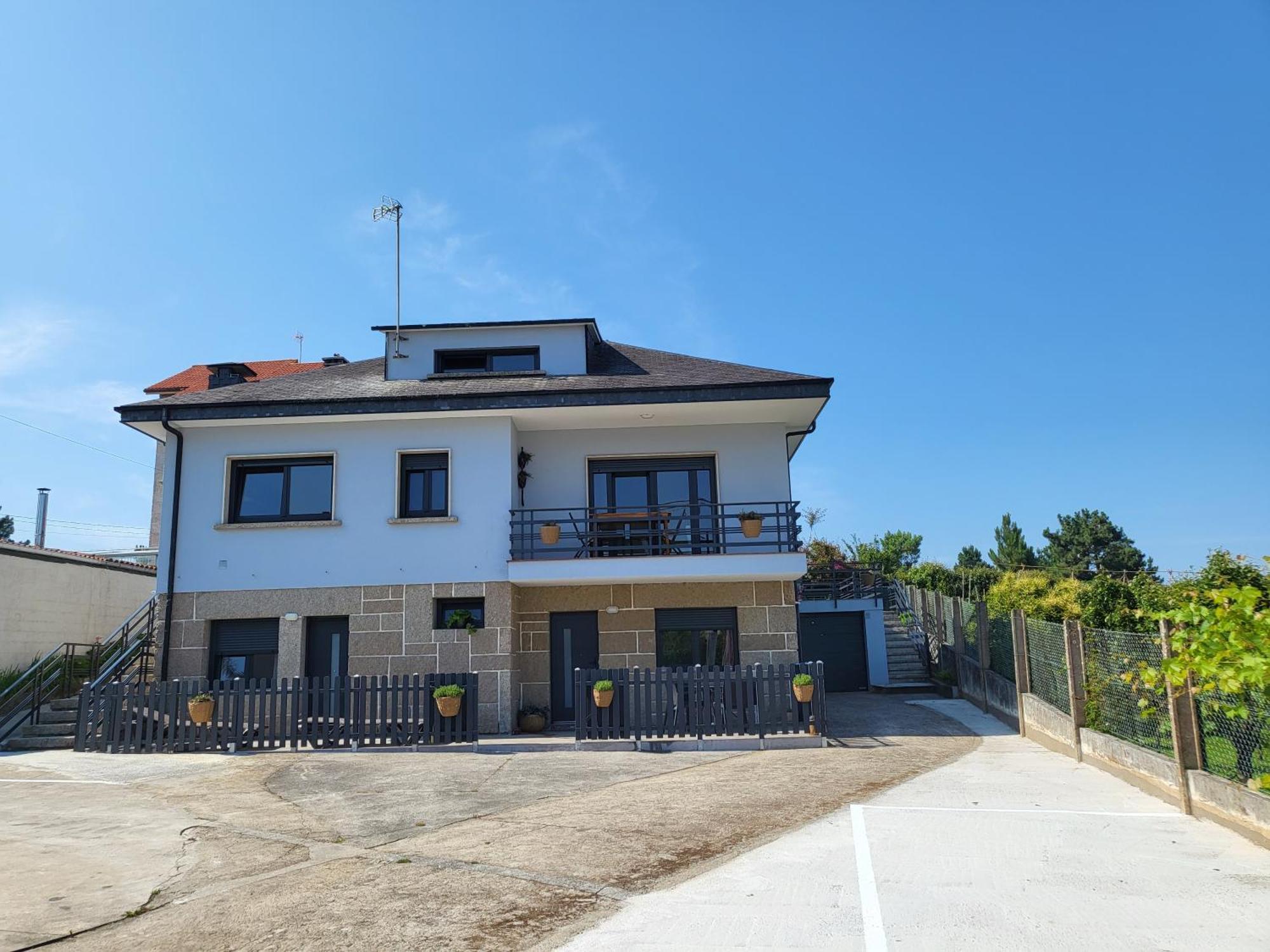 Casa Bascuas Apartment Portonovo Exterior photo