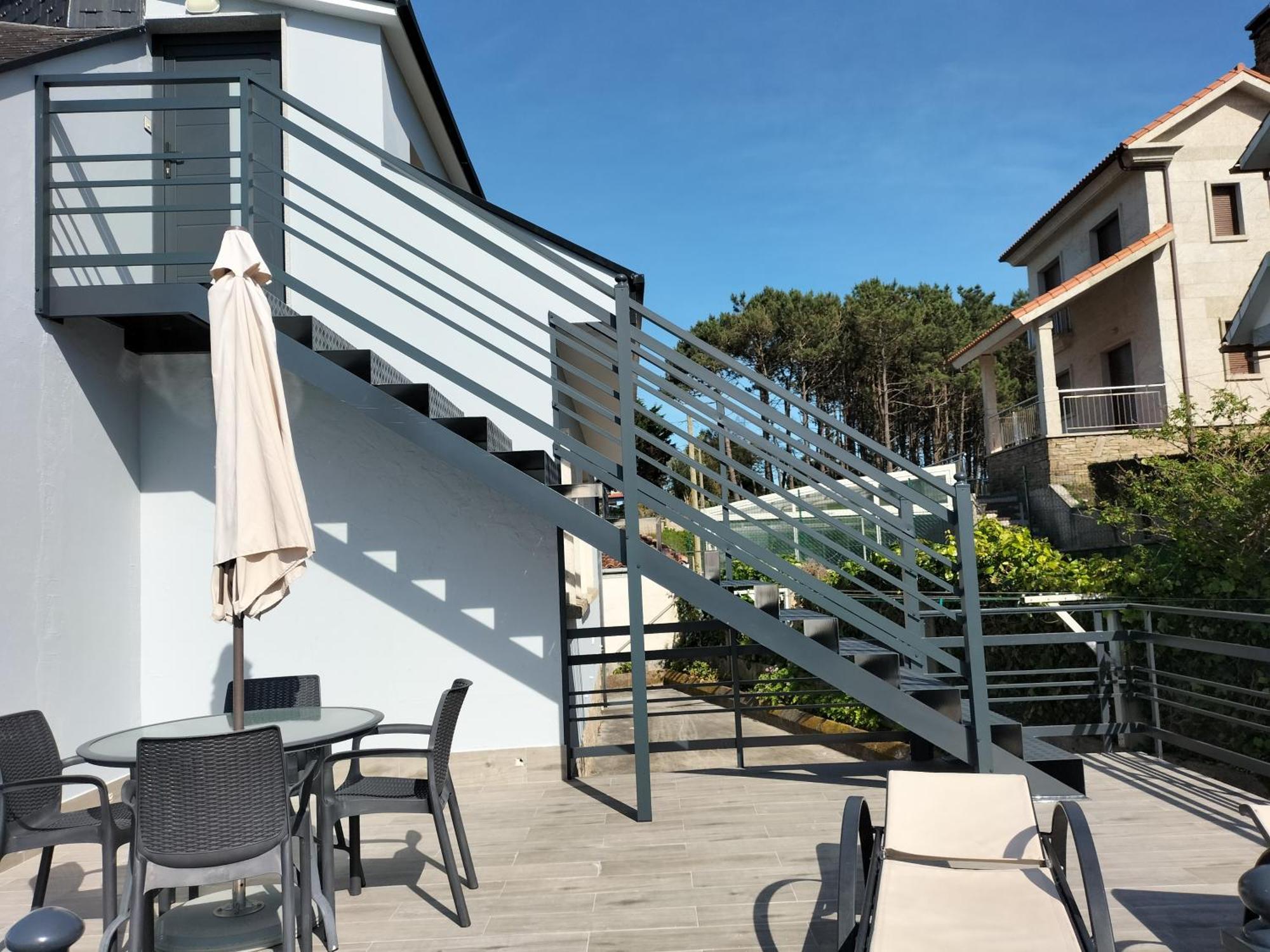 Casa Bascuas Apartment Portonovo Exterior photo