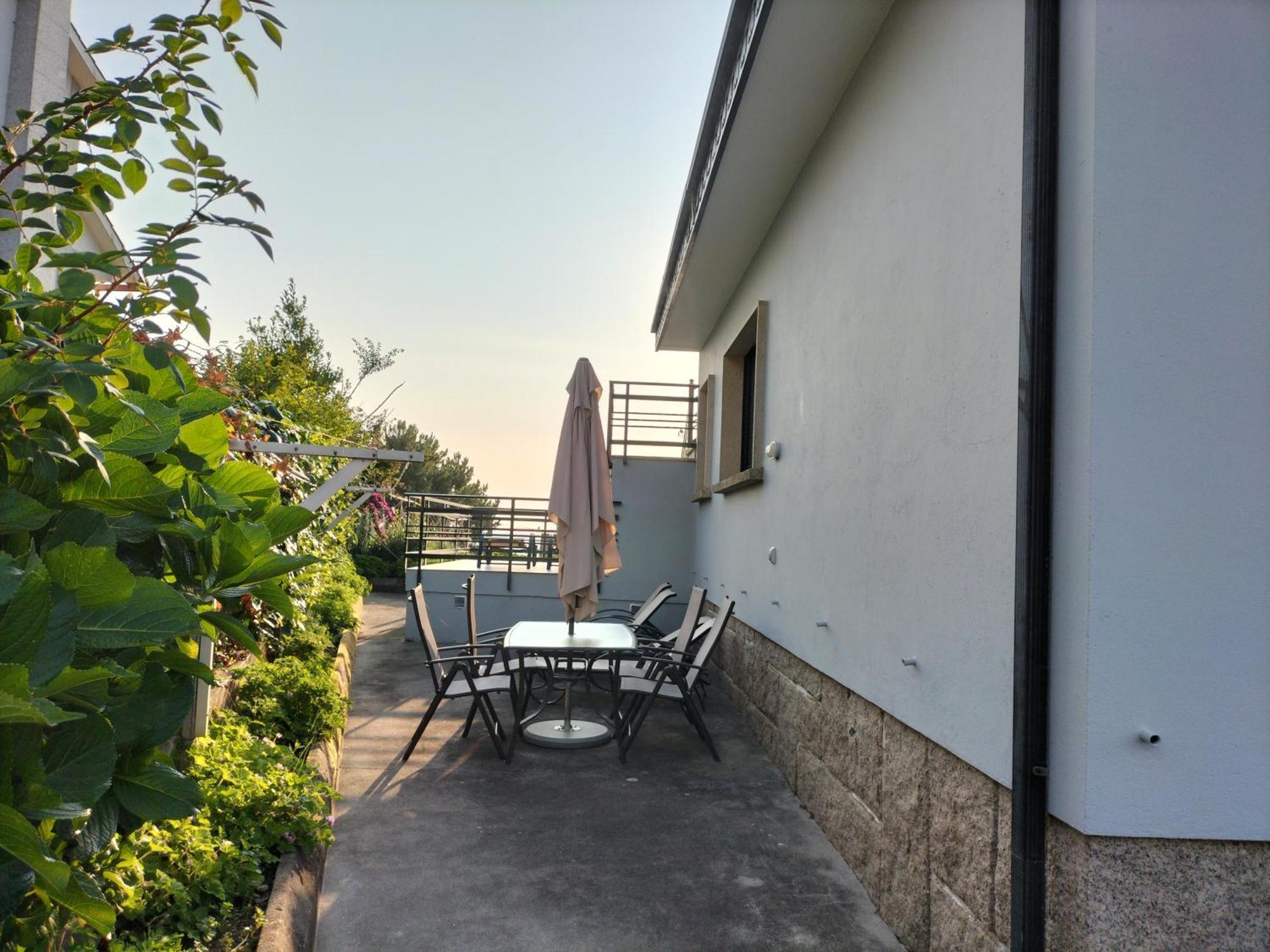 Casa Bascuas Apartment Portonovo Exterior photo